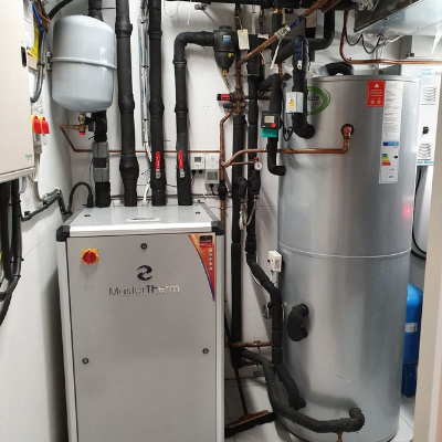 Barn Conversion Plant Room