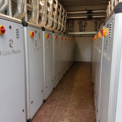 Hall Garth Hotel Heat Pumps