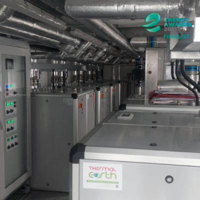 Jubilee Pool Plant Room