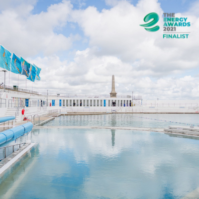 Jubilee Pool Outside