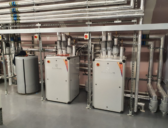 Commercial Ground Source Heat Pumps