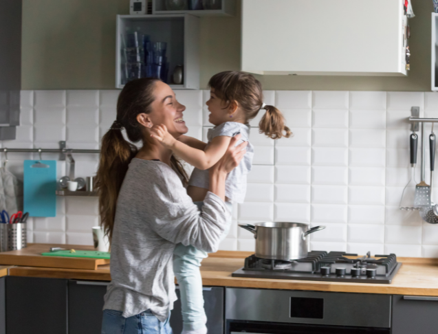 Woman and Child
