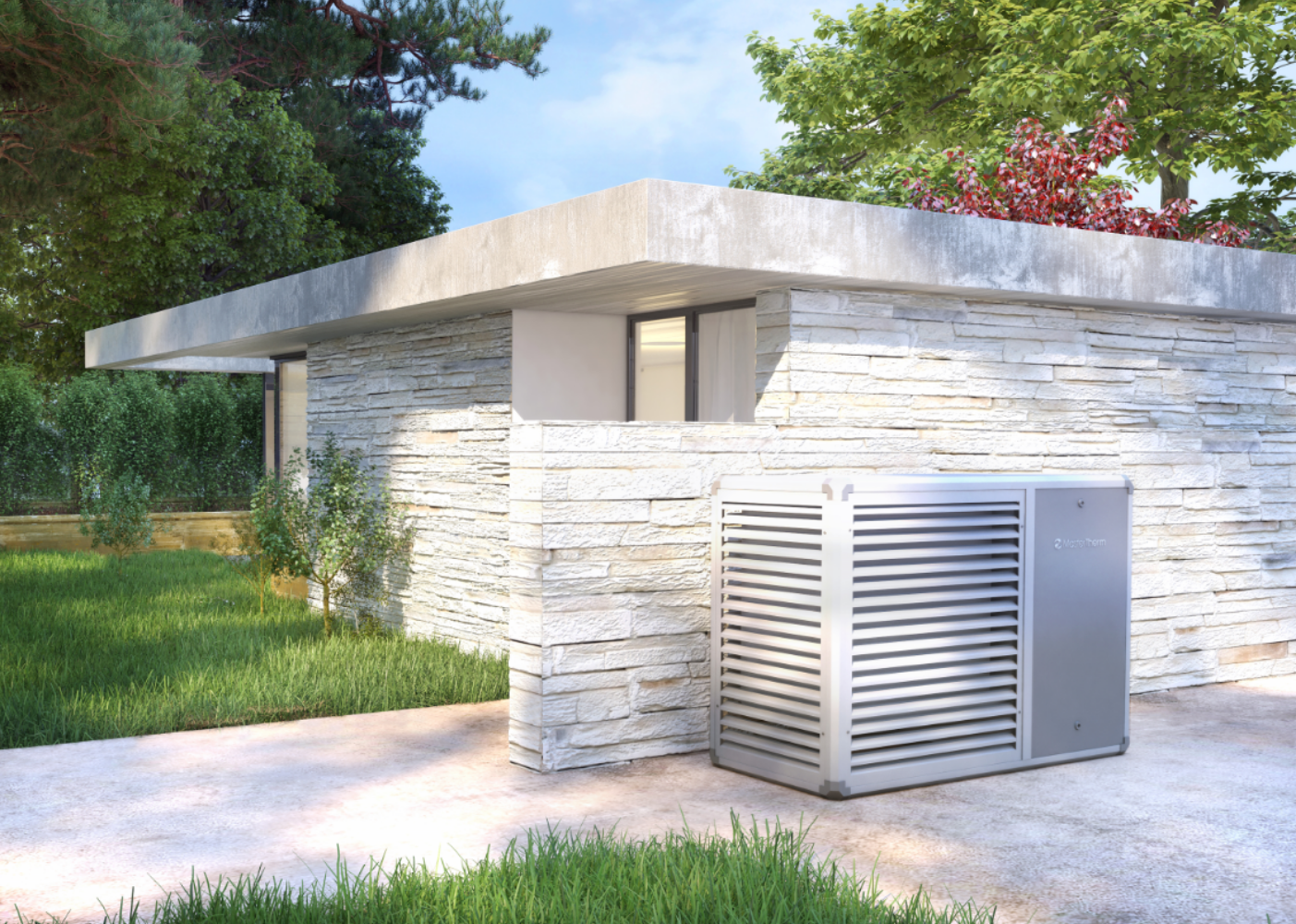 BoxAir Outside Modern Bungalow