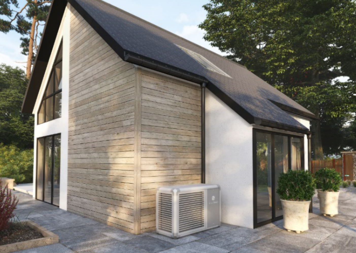 BoxAir Outside Contemporary House
