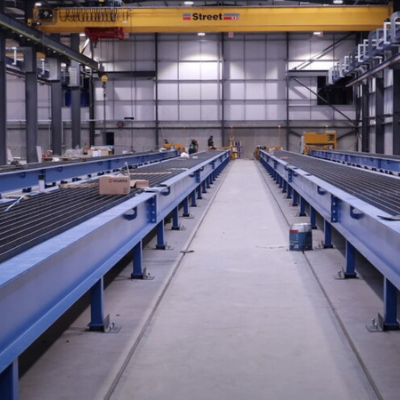 Litecast Factory Production Area