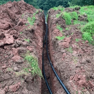 Ground source ground works